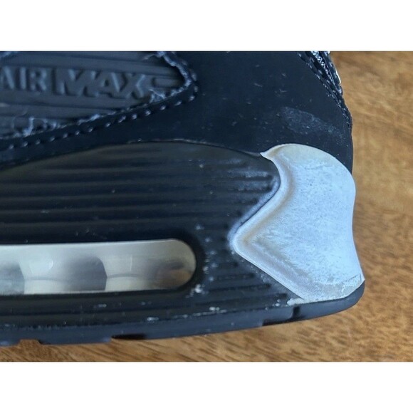 Nike Air Max 90 Running Shoes Black And White Size 8 Jogging Walking Outdoor - Picture 9 of 11